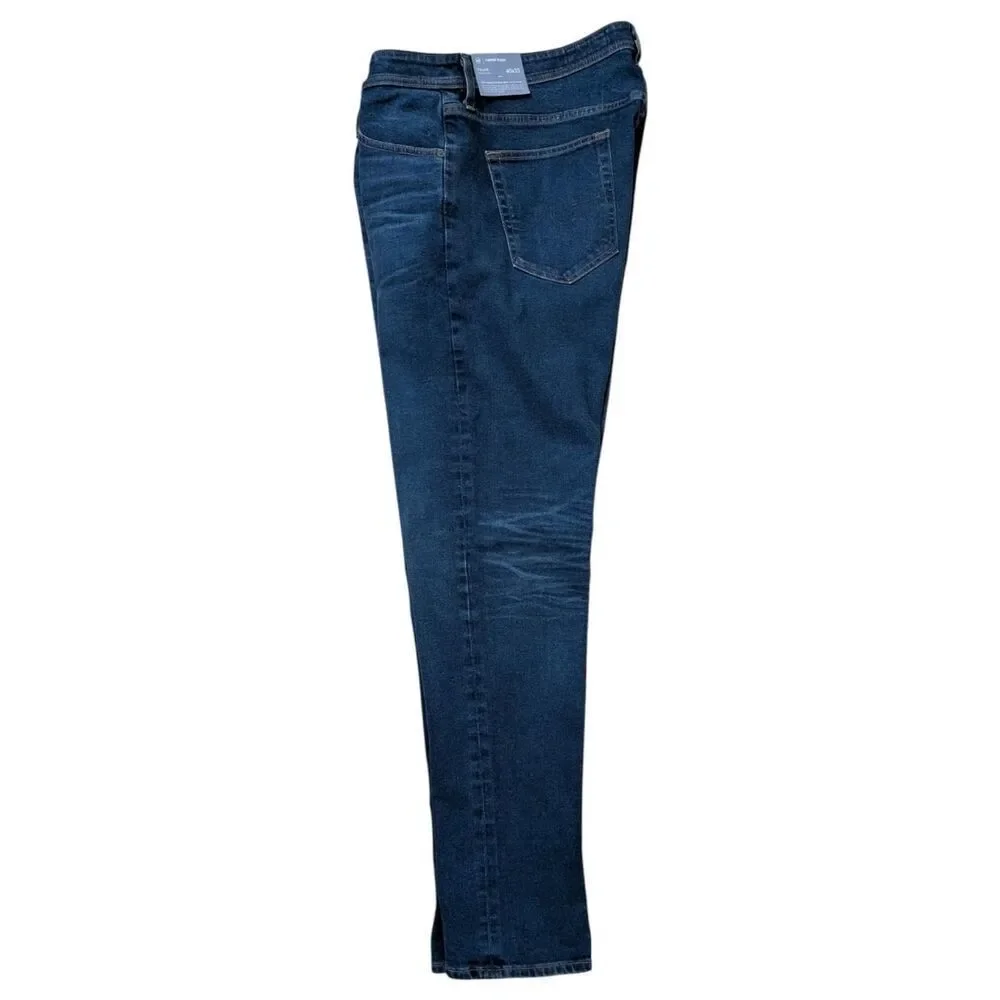AG Adriano Goldschmied Tellis Modern Slim Jeans 40x33 Vapor Wash Japanese NWT